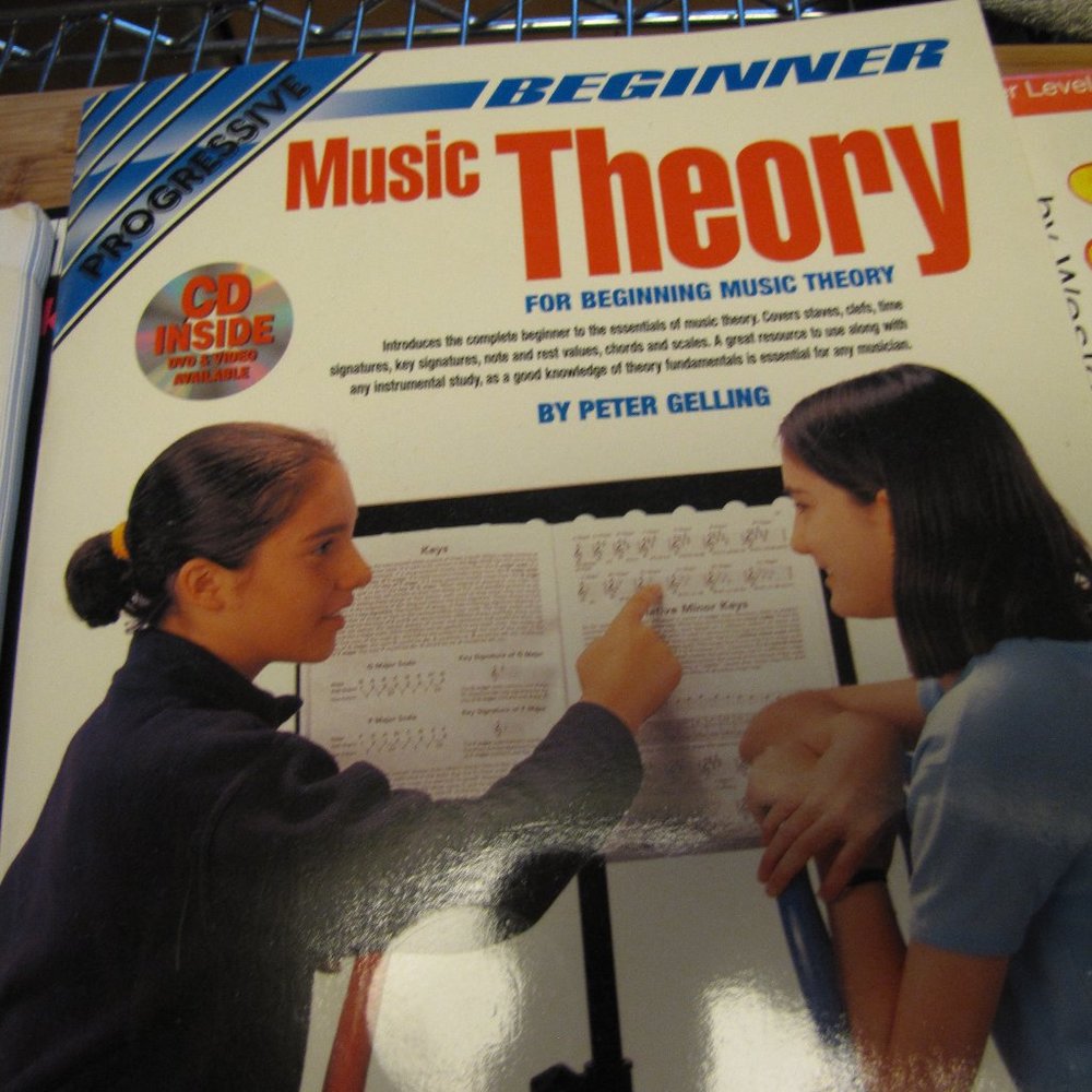 Beginning Music Theory with Tutorial CD